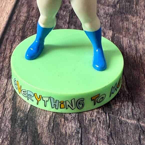 Powdered Toast Man PVC Figurine 1994 Dakin Nickelodeon Ren and Stimpy 3.75 Inch - Picture 3 of 5